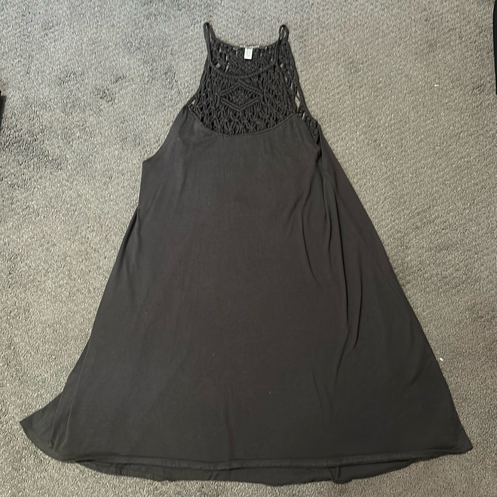 Dark Gray Billabong Dress